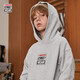 VISION STREET WEAR KIDS 美式復(fù)古連帽衛(wèi)衣男女兒童秋冬衛(wèi)衣新經(jīng)典款童裝 紅色 150 cm