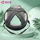 貝樂茲（BeiLezi）防摔帽老人成人護(hù)頭帽子防護(hù)防撞用品中老年安全帽頭部保護(hù)防磕碰 淺灰色-3D天絲 系帶款