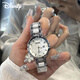 迪士尼（Disney）女士手表機械輕奢小眾陶瓷簡(jiǎn)約氣質(zhì)學(xué)生高級感女生生日禮物 山茶白【品牌禮盒+項鏈+手鏈】