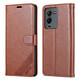 雅尊仕（AZNS） vivoS15手機(jī)殼翻蓋式皮套S15Pro保護(hù)套全包5G插卡防摔保護(hù)套男女錢包款 棕色 vivo S15
