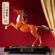 朱炳仁 銅 新款唐馬銅馬客廳玄關(guān)大堂工藝品擺設(shè)擺件馬到成功家居禮 一馬當(dāng)先