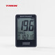 崔克（TREK） Bontrager RIDEtime邁速表記速器里程表自行車無線碼表 黑色