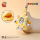 皓奇樂(lè )（HUGKIS）貓和老鼠奶酪毛絨玩具耳機包網(wǎng)紅小掛包可愛(ài)卡通收納包生日禮物 湯姆貓鈴鐺掛包(奶酪款) 10CM