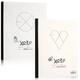 正版 EXO 專輯 親親抱抱 XOXO 中文版+韓文版2CD光盤+精美寫真集+海報(bào)+2張小片