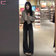 DXOT小個子香風(fēng)早秋外套女2025新款春秋季韓系設(shè)計感小眾短款夾克上衣 外套 M 45-55kg