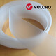 威扣（VELCRO）超薄嬰兒魔術(shù)貼寶寶服飾鞋帽專(zhuān)用柔軟尼龍搭扣粘扣帶 縫紉型 2.5cm寬超薄透明鉤面+超薄白色毛面 各2米