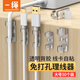 一繩（CABLE CREATION) CT1001-G 【50個(gè)裝】自粘式理線(xiàn)器排插固定免打孔線(xiàn)材收納線(xiàn)卡自粘墻面固線(xiàn)  大號