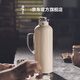 學(xué)古 |一原傳家壺 中式復(fù)古燜茶壺?zé)崴畨嘏瘔責(zé)崴考矣帽?.6L 米色1.6L