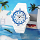 卡西歐（CASIO）CASIO時尚手表簡約運動防水學(xué)生情侶手表MRW-200HC-7B 7B 石英表 MRW-200HC-7B2 【附加貼膜】