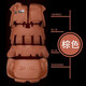 過(guò)河卒（Guo he zu）寶駿730汽車(chē)腳墊七座全車(chē)專(zhuān)用全包圍單個(gè)主駕駛16款全車(chē)7座地墊14 整車(chē)+后備箱墊【棕色】加厚耐磨