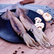 鴻順 深海大魷魚 1斤（2條裝） 鮮捕速凍 海鮮水產(chǎn) 燒烤食材 鐵板魷魚