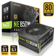安鈦克Antec NE850  ATX3.1金牌全模組/PCIE5.1/額定850W/ 全日系電解電容/雙8pin電腦主機(jī)電源/40系顯卡