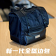 山竹（shanzhu）適用春風(fēng)450CLC護(hù)杠保險(xiǎn)杠改裝折疊靠背快拆邊包后貨架防摔杠配件 春風(fēng)450CLC 單邊高品質(zhì)帆布包