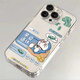 固返 早日退休叮當貓適用蘋(píng)果16promax哆啦A夢(mèng)手機殼iphone15plus小米14pro卡通vivo動(dòng)漫華為p70/oppo 【早日退休哆啦A夢(mèng)】太空殼 iPhone 16Pro