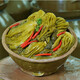 王婆家老壇菜王婆家泡酸菜魚(yú)調(diào)料四川自制老壇發(fā)酵咸菜酸蘿卜泡菜辣椒 老壇泡酸菜500g*5袋