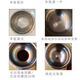 適用美的電飯煲內(nèi)膽MB-HS4075/MB-F4088不銹鋼芯無涂層精鋼鼎釜IH 4升316L不銹鋼無涂層