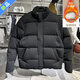 耐克（NIKE）羽絨服男裝秋冬季新款運(yùn)動(dòng)服加厚保暖舒適立領(lǐng)夾克外套FB7855-010 FB7855-010黑色 XL