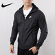 耐克（NIKE）外套男裝秋季風(fēng)行者運(yùn)動(dòng)服防風(fēng)衣連帽運(yùn)動(dòng)夾克休閑外套AT5271-010 AT5271-010/黑色 風(fēng)行者 L