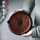 【暢陶】壺承黑檀木干泡茶盤(pán)小號儲水式 家用功夫壺承茶道零配件