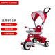 Radio Flyer瑞飛兒兒童折疊三輪車(chē)腳踏手推車(chē)1-5歲寶寶溜娃神器童車(chē) #443 紅色  折疊款