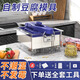 美之扣做豆腐模具家用自制內(nèi)脂豆腐全套工具磨具框壓豆腐盒子模具 豆腐制作器【送豆腐布+過濾袋】