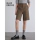BLUE ERDOS休閑短褲女裝秋冬百搭實(shí)穿羊毛休閑西褲B236M5002 米棕 L 170/72A