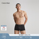Calvin Klein內(nèi)衣【抗氯可下水】【摩登引力帶】男ck防曬吸濕速干內(nèi)褲男NB3539 UB1-太空黑 1條 M