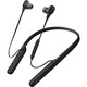 索尼（SONY）WI-1000XM2頸掛式入耳式無(wú)線藍(lán)牙降噪耳機(jī)wi-1000x二代音樂(lè)運(yùn)動(dòng)跑步耳機(jī)掛脖式甩不掉防汗耳麥 黑色  WI1000XM2 官方標(biāo)配