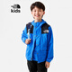 北面童裝男女童防風(fēng)皮膚衣防曬衣外套戶(hù)外|899B TV5/藍色 160 XL（160/76）