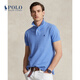Polo Ralph Lauren 拉夫勞倫 男裝 經(jīng)典款定制修身版Polo衫RL10513 400-藍色 M