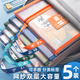 金值A(chǔ)4/5科雙層科目分類袋文件袋小學(xué)生學(xué)科袋書袋初高中生書本試卷分科目收納袋作業(yè)袋學(xué)習(xí)袋開學(xué)必備