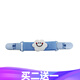 途尊（kingtrip） 嬰幼兒背帶褲防掉肩帶神器寶寶固定夾幼兒可愛卡通彈力吊帶裙防滑兒童 藍(lán)色云朵