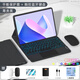 越殼適用VIVO iqoo Pad5鍵盤(pán)保護套12.1英寸pad2平板保護殼pad2Pro13英寸5pro妙控air11.5英寸磁吸拆分 雅致黑+黑色觸控背光鍵盤(pán)+禮包 IQOOPad5(12.1英寸