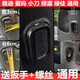 鼎歪小刀電動車掛鉤通用小牛加厚鋁合金立馬電瓶車配件愛瑪前置新雅迪 升級【旗艦版 鋁合金黑色】一套