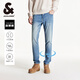 杰克·瓊斯（JACK&JONES）男裝秋冬季牛仔褲男彈力修身褲子男百搭男褲休閑男士牛仔褲四季款 牛仔藍 第二批 32 175 W32/L32