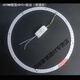 LED風(fēng)扇燈臥室隱形扇組合圓形貼片光源三色變光無損透鏡環(huán)形燈條 48*2整圓透鏡 (40.9CM) 80W  其它