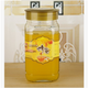 黛芷芙1斤2斤裝蜂蜜玻璃瓶八角蜂蜜玻璃瓶?jī)?chǔ)物罐果醬瓶醬菜瓶罐頭瓶 1000g+銅色蓋子 5個(gè)