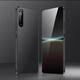 科創(chuàng)偉 適用于索尼Xperia 5 IV手機(jī)殼Xperia5IV保護(hù)套全包防摔素皮網(wǎng)紅創(chuàng)意男女款 索尼Xperia 5 IV手機(jī)殼黑色