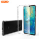 屹謳 適用華為mate20pro手機(jī)殼 huawei mate20Pro保護(hù)套TPU全包防摔四角氣囊軟殼 升級(jí)版透白