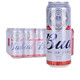 百威原裝進(jìn)口百威啤酒 Budweiser啤酒經(jīng)典黃啤中秋節 進(jìn)口Bud 500mL 24罐 9月30日到期