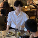 星禾萊純色長袖男士襯衫輕奢商務(wù)休閑速干港風修身高級感百搭職業(yè)白襯衣 白色 XL 125-140斤