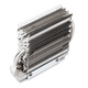 Thermalright(利民)  HR-09 2280 PRO M.2SSD 固態(tài)硬盤(pán)散熱器全電鍍回流焊雙AGHP熱管 2280規格 雙層硅膠片