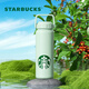 星巴克（Starbucks）經(jīng)典綠色款不銹鋼運動(dòng)壺750ml保溫保冷杯水杯教師節