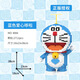 新品高難度積木哆啦A夢(mèng)巨大型拼裝玩具小叮當貓機器貓生日禮物 大號38cm竹蜻蜓哆啦a夢(mèng)+拼裝錘