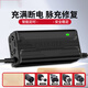 24伏電動(dòng)車(chē)鉛酸電瓶車(chē)充電器24V12AH20AH玩具車(chē)輪椅小海豚車(chē)通用 鉛酸24V12AH 三孔品字