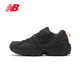 NEW BALANCE NB 官方老爹鞋男鞋黑色經(jīng)典復(fù)古低幫太空鞋休閑運(yùn)動(dòng)鞋703系列 黑色 ML703NCD 42(腳長(zhǎng)26.5cm)