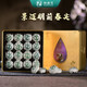 海鑫堂 茶葉 普洱茶生茶 生普口糧茶老茶沱茶古樹茶 小金沱普洱生茶150g