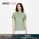 AIGLE【春夏新品】艾高POLO衫DFT速干cooltouch涼感上衣女士
