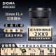 适马（SIGMA） 30mm F1.4 DC DN半画幅大光圈 自动对焦微单镜头 索尼E口 官方标配【UV镜+一个滤镜+清洁套】
