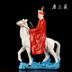 盛凡 孫悟空齊天大圣斗戰(zhàn)圣佛擺件香薰爐創(chuàng)意倒流煙 西游記豬八戒唐僧 唐僧/高約41厘米